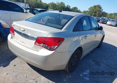 2014 Chevrolet Cruze Ls Auto из США, поврежденный, VIN 1G1PA5SH6E7266710